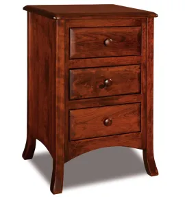 Carlisle  3 Drawer Night Stand