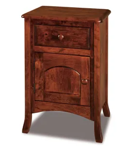 Carlisle  1 Drawer 1 Door Night Stand