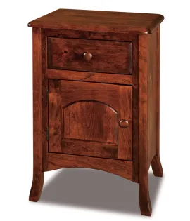 Carlisle  1 Drawer 1 Door Night Stand