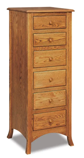Carlisle  6 Drawer Lingerie Chest