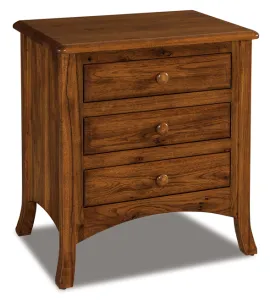 Carlisle  3 Drawer Night Stand