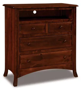 Carlisle 4 Drawer Media Chest