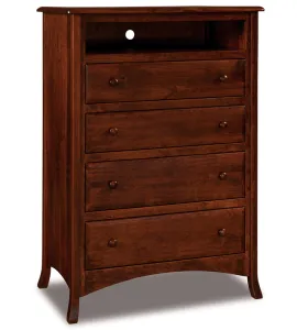Carlisle 4 Drawer Media Chest