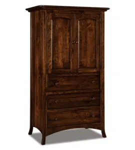 Carlisle  3 Drawer 2 Door Armoire