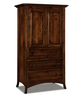 Carlisle  3 Drawer 2 Door Armoire