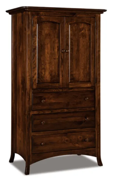Carlisle  3 Drawer 2 Door Armoire