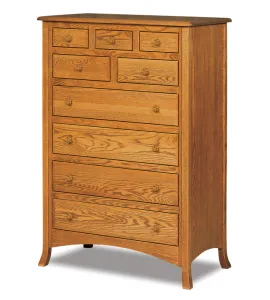 Carlisle 9 Drawer Chest