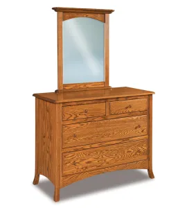 Carlisle 4 Drawer Dresser