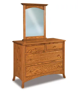 Carlisle 4 Drawer Dresser