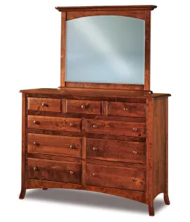 Carlisle  9 Drawer Dresser