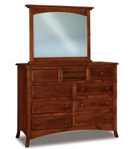Carlisle 59" 9 Drawer Mule Dresser