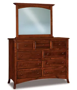 Carlisle 59&quot; 9 Drawer Mule Dresser