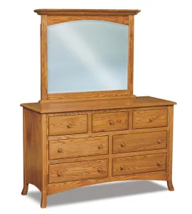 Carlisle 59" 7 Drawer Dresser