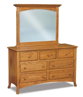 Carlisle 59&quot; 7 Drawer Dresser