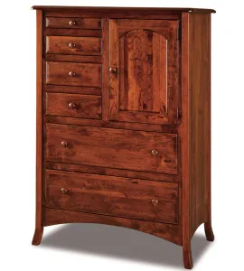 Carlisle  Gentleman's Chest with Hidden Compartment
