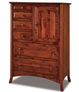 Carlisle  Gentleman's Chest with Hidden Compartment