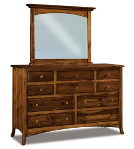 Carlisle  10 Drawer Dresser