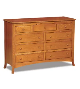 Carlisle  9 Drawer Dresser with Jewelry Drawer