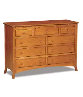 Carlisle  9 Drawer Dresser with Jewelry Drawer