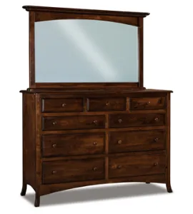 Carlisle 66" 9 Drawer Dresser