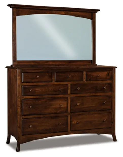 Carlisle 66" 9 Drawer Dresser