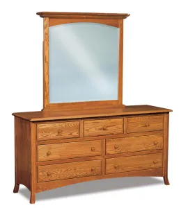 Carlisle 72" 7 Drawer Dresser