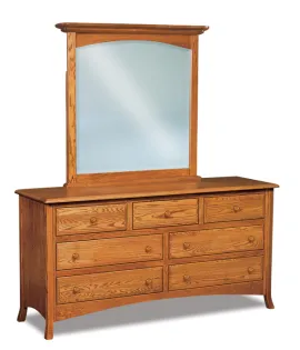 Carlisle 72&quot; 7 Drawer Dresser