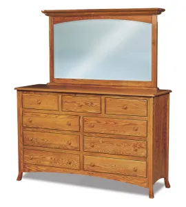 Carlisle 72" 9 Drawer Mule Dresser