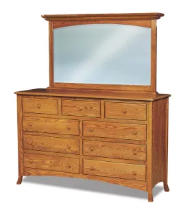 Carlisle 72&quot; 9 Drawer Mule Dresser