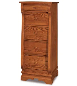 Chippewa Sleigh 5 Drawer Lingerie Chest