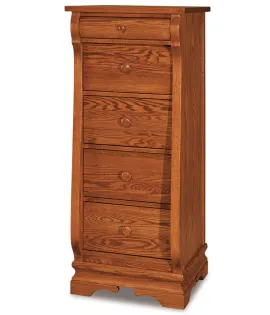Chippewa Sleigh 5 Drawer Lingerie Chest