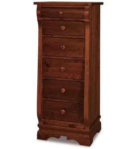 Chippewa Sleigh 6 Drawer Lingerie Chest