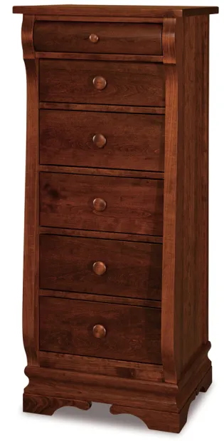 Chippewa Sleigh 6 Drawer Lingerie Chest