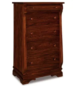 Chippewa Sleigh 5 Drawer Chest