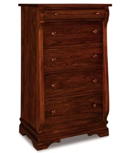 Chippewa Sleigh 5 Drawer Chest