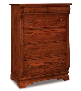 Chippewa Sleigh 6 Drawer Chest