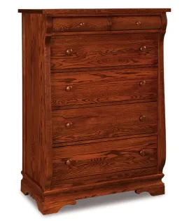 Chippewa Sleigh 6 Drawer Chest