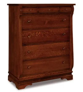 Chippewa Sleigh 7 Drawer Chest