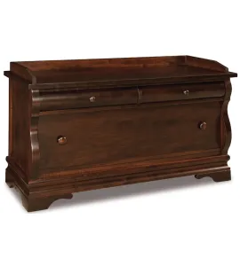 Chippewa Sleigh Blanket Chest