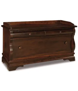 Chippewa Sleigh Blanket Chest