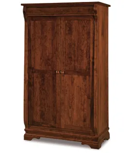 Chippewa Sleigh Wardrobe Armoire