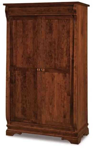 Chippewa Sleigh Wardrobe Armoire