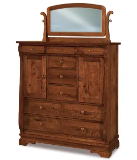 Chippewa Sleigh His &amp; Her Chest