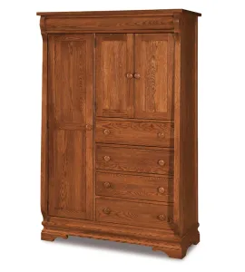 Chippewa Sleigh Chifferobe