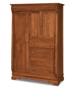 Chippewa Sleigh Chifferobe