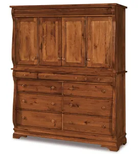 Chippewa Sleigh 2 Piece Mule Chest