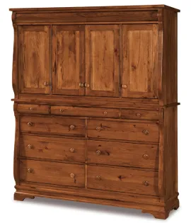 Chippewa Sleigh 2 Piece Mule Chest