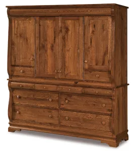 Chippewa Sleigh 2 Piece Deluxe Mule Chest