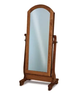 Chippewa Sleigh Beveled Jewelry Mirror
