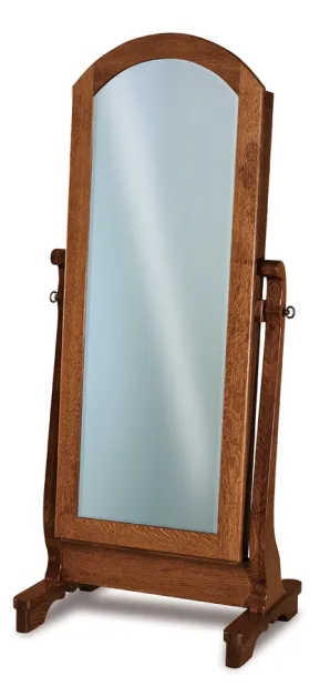 Chippewa Sleigh Beveled Jewelry Mirror